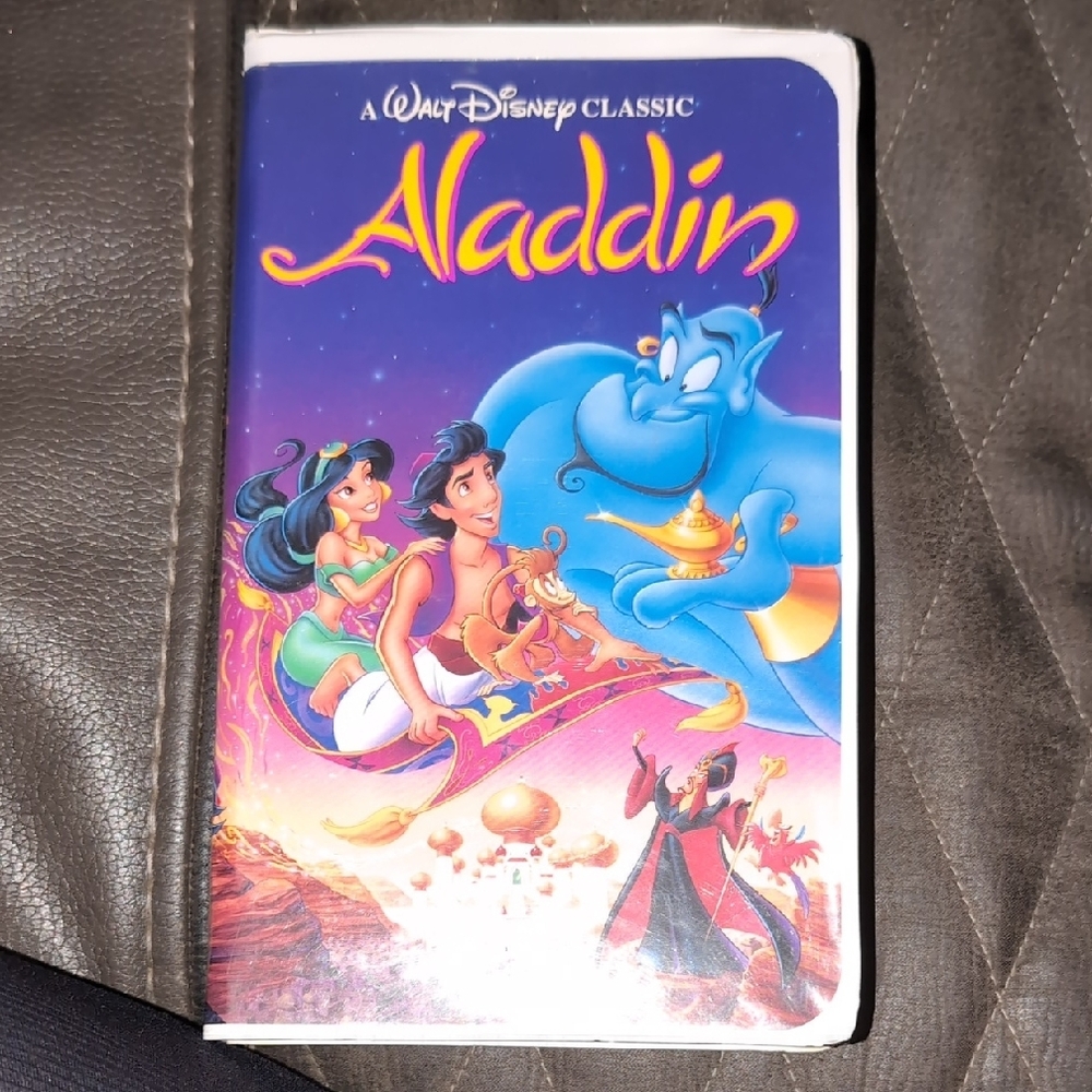 Aladdin VHS Tape
